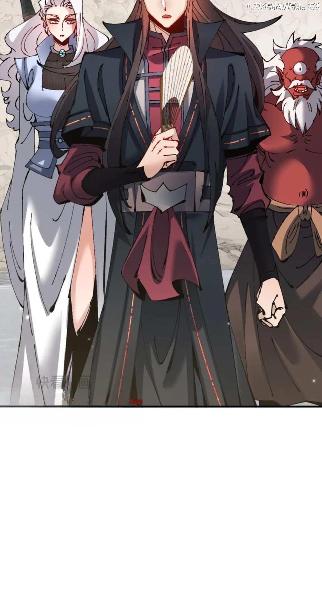 Master: This rebellious disciple is definitely not the Holy Son Chapter 122 - page 54